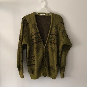 Vintage Sweater Cardigan